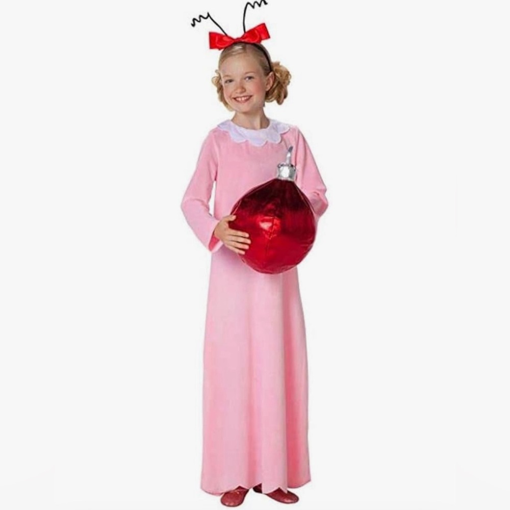 Cindy Lou Who costume 2-4t